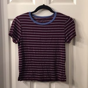Striped Baby Tee